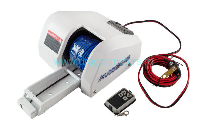 Лебедка якорная autoTRAC AUTODEPLOY 35SW, белая