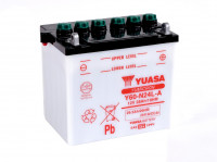 Аккумуляторная батарея Yuasa Y60-N24L-A