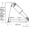 Транцевые плиты Lenco Edge Mount 12x9 (15015-101)