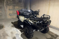 Стекло ветровое Flare для Yamaha Grizzly-Kodiak 700 2016