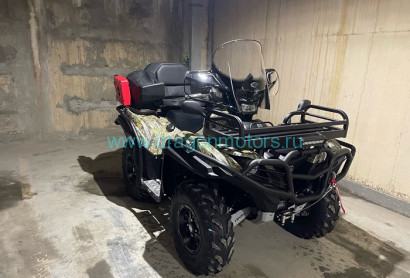 Стекло ветровое Flare для Yamaha Grizzly-Kodiak 700 2016