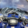 Стекло ветровое Flare для Yamaha Grizzly-Kodiak 700 2016