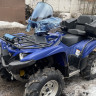 Стекло ветровое Flare для Yamaha Grizzly-Kodiak 700 2016