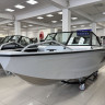 Моторная лодка, Viсtory A3, светло-серый с Suzuki DF60ATL