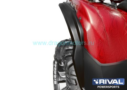 Расширители арок - Rival для YAMAHA Grizzly 700 2007-2015