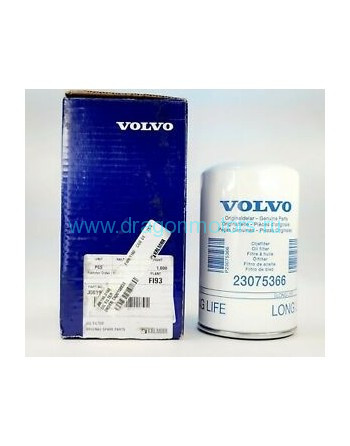 Фильтр масляный Volvo Penta - 23075366,  W1152/1