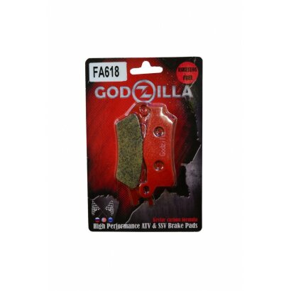 Колодки Godzilla для BRP G2 (левые)