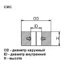 Анод цинковый Martyr, для валолинии, O38мм. - CMC07