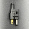Коннектор топливный Yamaha 4-90, F4-70 (из мотора (папа)) (15F-01.07.01.00; 15A-303001)(YUELANG)