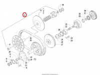 Вариатор Arctic Cat TRV 1000 0823-435