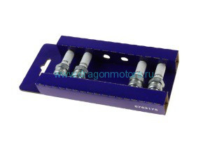 3851857 Комплект (4шт.) свечей зажигания VOLVO-PENTA OEM: RS12YC
