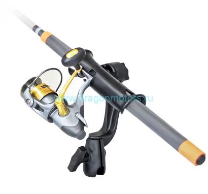 RAP-390-RB-NBU держатель RAM Tube Jr. для спиннинга, полумуфта под шары 38 мм (1,5)