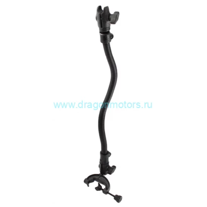 RAM-B-316-121BU Зажимное крепление RAM Pod  I с 18-дюймовым алюминиевым стержнем и торцевым рычагом