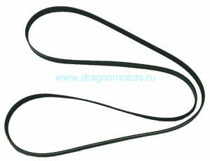 861758Q Ремень приводной MERCRUISER Alpha One c гидроусилителем с металлическим шкивом (Quicksilver)