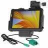 Крепление с замком RAM Tough-Dock Power + Dual USB для планшета Zebra ET4x 8 дюймов (RAM-HOL-ZE20PD2KLU)
