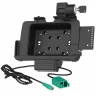 Крепление с замком RAM Tough-Dock Power + Dual USB для планшета Zebra ET4x 8 дюймов (RAM-HOL-ZE20PD2KLU)