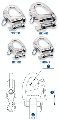 Карабин Syncro 90 мм (29929040) (10242996)
