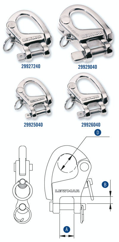 Карабин Syncro 90 мм (29929040) (10242996)