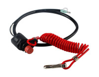 Кнопка аварийной остановки с чекой Yamaha 9.9-25, Omax - 6E98257500_OM