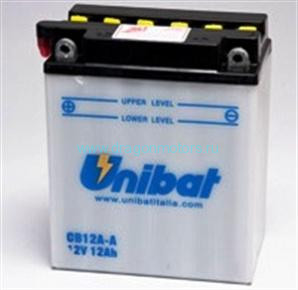 Аккумулятор UNIBAT (YB12A-A)