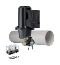 Подруливающее устройство Quick, D110mm, 25KGF, 12 В, (TNL 1000mm) - FGBT11025120K05-S