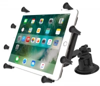 RAM-B-189-PIV1-UN9-KRU RAM X-Grip с шарнирным всасыванием RAM Twist-Lock  для планшетов 9-10 дюймов
