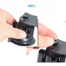 RAM-B-189-PIV1-UN9-KRU RAM X-Grip с шарнирным всасыванием RAM Twist-Lock  для планшетов 9-10 дюймов