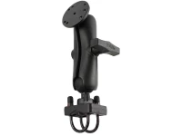 RAM-101U-235  мото крепление RAM на трубу 1-1,25, 2 дужки, муфта 140 мм, шары 38 мм (1,5)