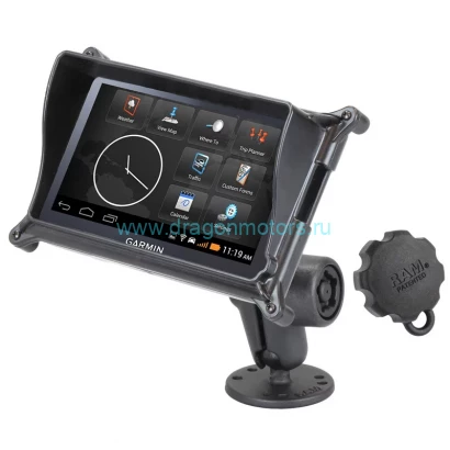 RAM-B-138-S5-GA66LU Крепление RAM Pin-Lock  Drill-Down с фиксатором для парка Garmin 660/670