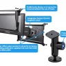 RAM-B-138-S5-GA66LU Крепление RAM Pin-Lock  Drill-Down с фиксатором для парка Garmin 660/670