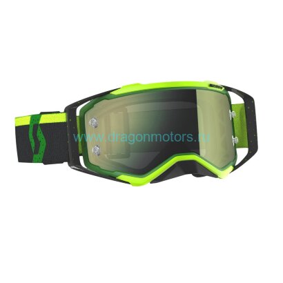 Очки SCOTT Prospect - green/black yellow chrome works