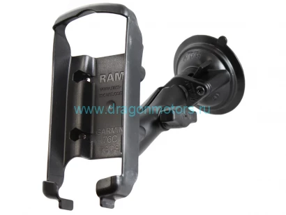 RAM-B-166-GA14U авто крепление RAM для  76 - 96 серий,шары 25 мм (1)