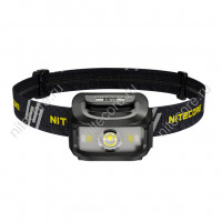 Налобный фонарь NITECORE NU35 CREE XP-G3 S3 LED Black