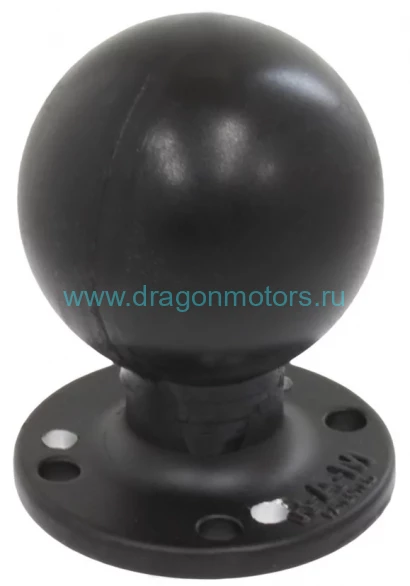 RAM-D-254-WD1U RAM шар 57 мм (2,25) с круглым основанием 64 мм и 7 отверстиями