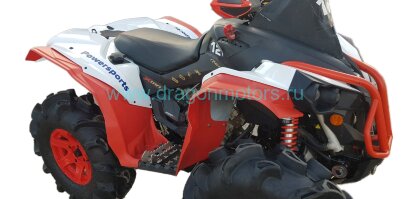 Расширители арок BRP RENEGADE 2012-2019