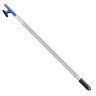 Багор телескопический трехколенный, 150-382 см (10265521)
