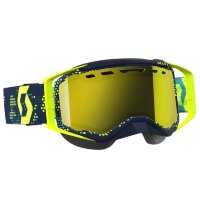 Очки SCOTT Prospect Snow Cross - yellow/blue amplifier yellow
