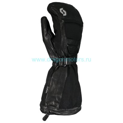 Варежки мужские SCOTT Tundra II Leather - black