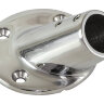 Основание стойки леера 7/8" (22 мм), 45 град, круглое