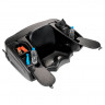 Кофр KIMPEX TECHNO PLUS с сиденьем, подогревом ручек и стоп-сигналом (100х67,5х35)