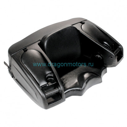 Кофр KIMPEX TECHNO PLUS с сиденьем, подогревом ручек и стоп-сигналом (100х67,5х35)