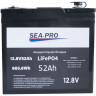 Аккумуляторная батарея SEA-PRO 52А/Ч 12,8В LiFePo4