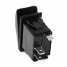 Переключатель (on)-off, SPST, 3P с одинарной подсветкой NEKEKE: A11223BR