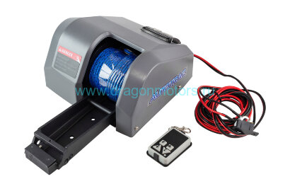 Лебедка якорная autoTRAC AUTODEPLOY 35SW, серая