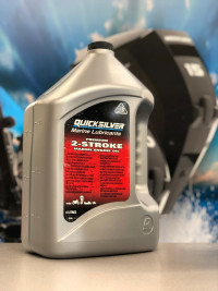 Моторное масло QUICKSILVER TC-W3 Premium 4L 8M0170005, 8M0205371