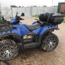 Кофр GKA для Polaris Sportsman Touring XP 1000/850