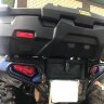 Кофр GKA для Polaris Sportsman Touring XP 1000/850