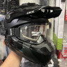 CKX Шлем + очки с электрической линзой TITAN black