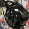 CKX Шлем + очки с электрической линзой TITAN black