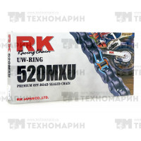 520MXU-114 Цепь для мотоцикла до 500 см? (с сальниками UW-RING)
